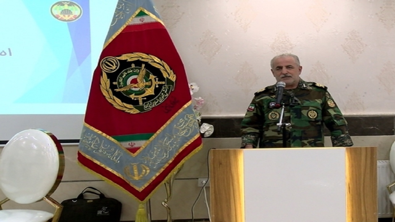 سرتیپ سیفی:آمادگاه شهید فراشاهی قم بهترین آمادگاه کشور شد سرتیپ سیفی:آمادگاه شهید فراشاهی قم بهترین آمادگاه کشور شد